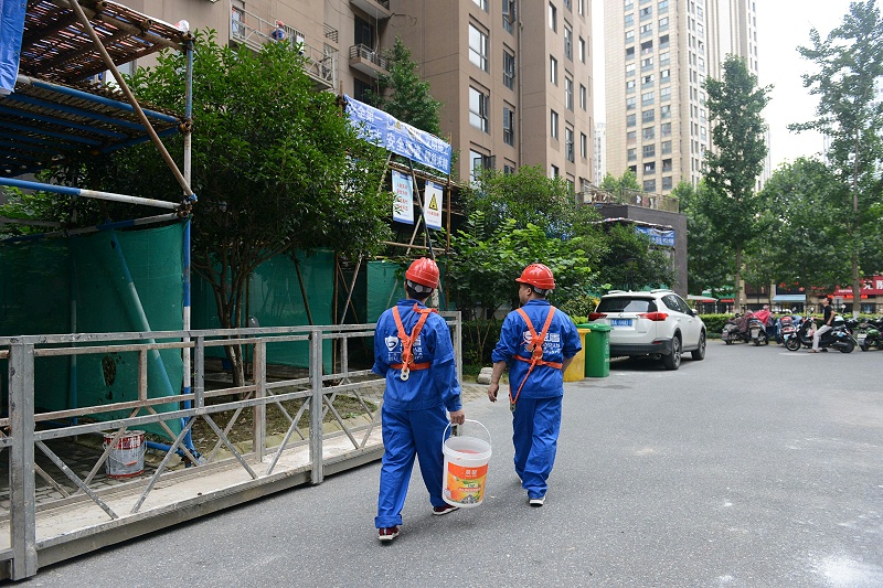 小區房屋修繕工程